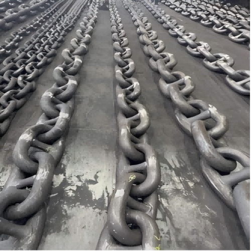 Difference Between Industrial Chain and Anchor Chain